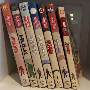 Avengers Book Collection